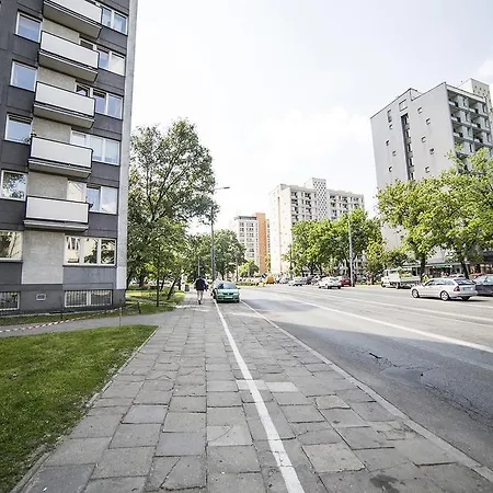 Apartamento Rentaflat Nike Oldtown Studio Varsovia